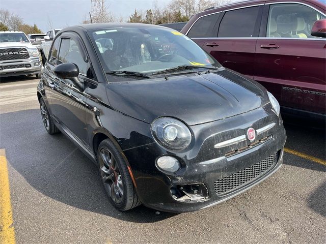 2017 FIAT 500 Pop