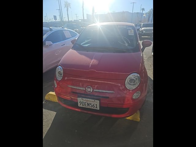 2017 FIAT 500 Pop