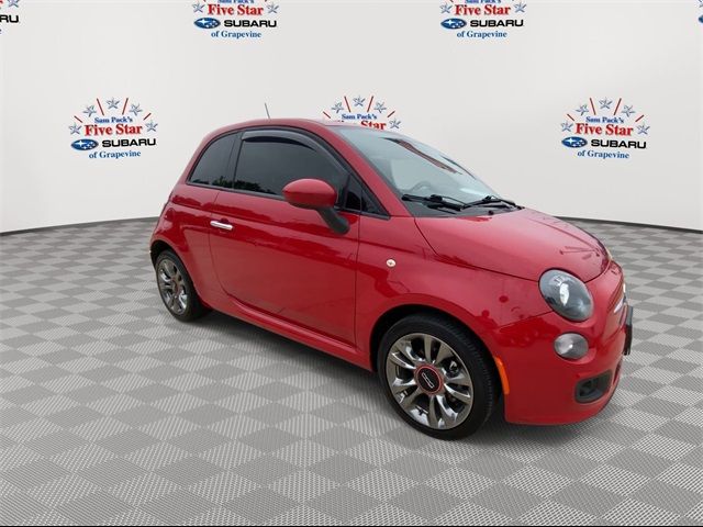 2017 FIAT 500 Pop