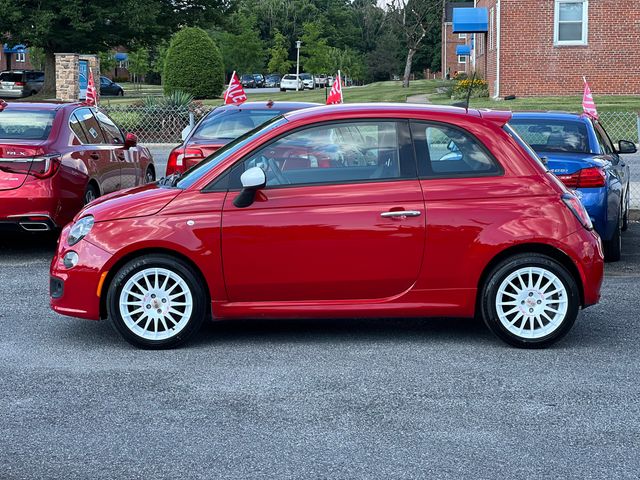 2017 FIAT 500 Pop