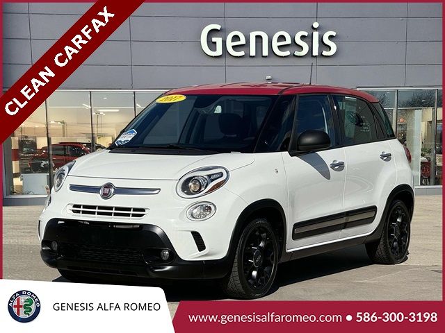 2017 FIAT 500L Trekking