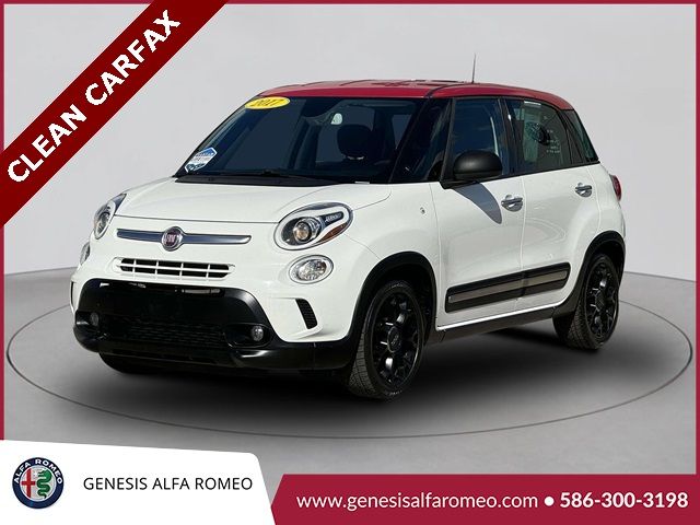 2017 FIAT 500L Trekking