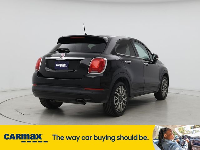 2017 FIAT 500X Lounge