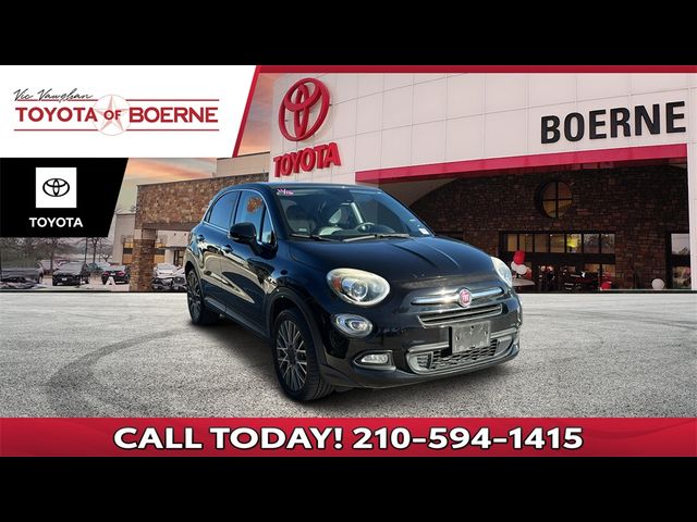 2017 FIAT 500X Lounge