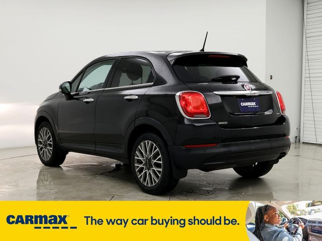 2017 FIAT 500X Lounge