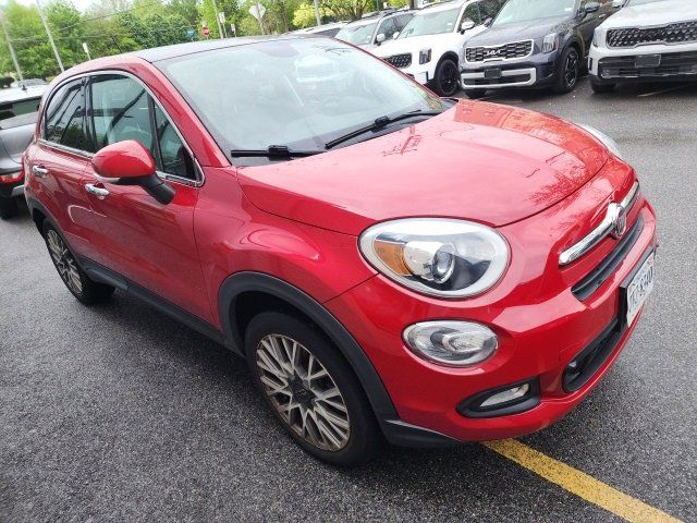 2017 FIAT 500X Lounge