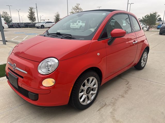 2017 FIAT 500C Pop