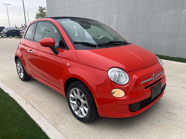 2017 FIAT 500C Pop