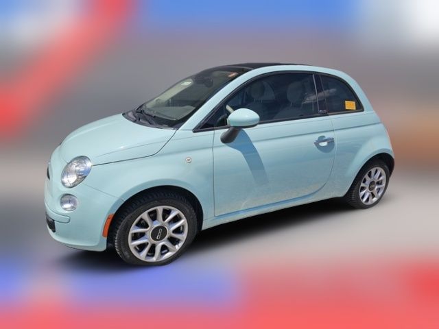 2017 FIAT 500C Pop