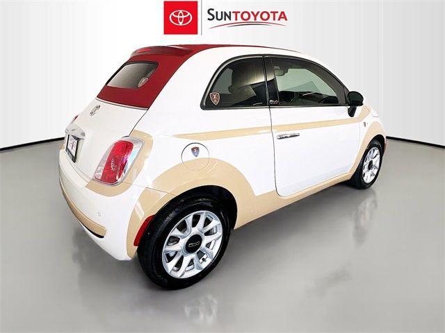 2017 FIAT 500C Pop