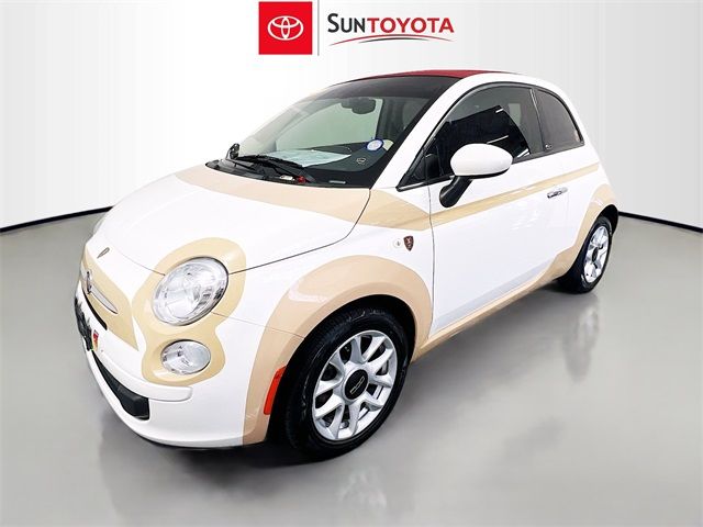 2017 FIAT 500C Pop