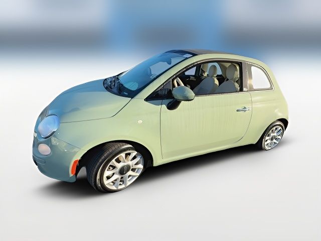 2017 FIAT 500C Pop