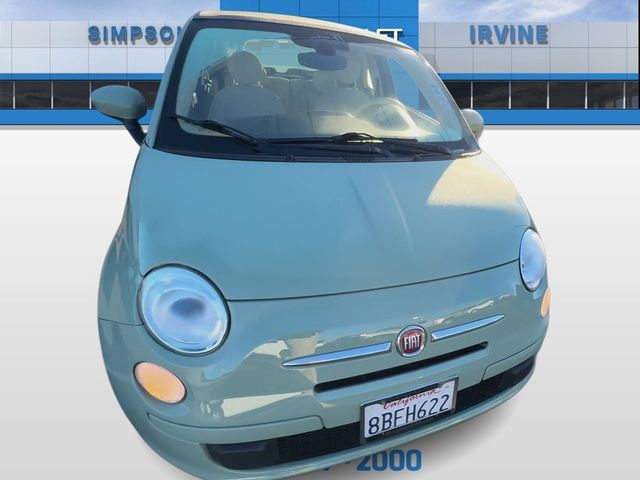 2017 FIAT 500C Pop