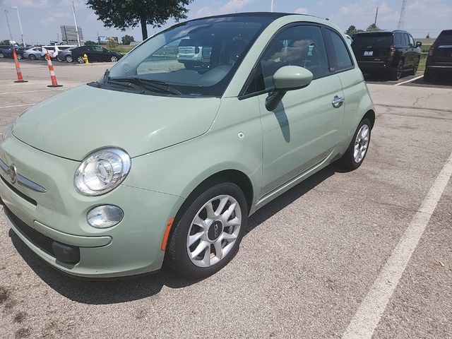 2017 FIAT 500C Pop