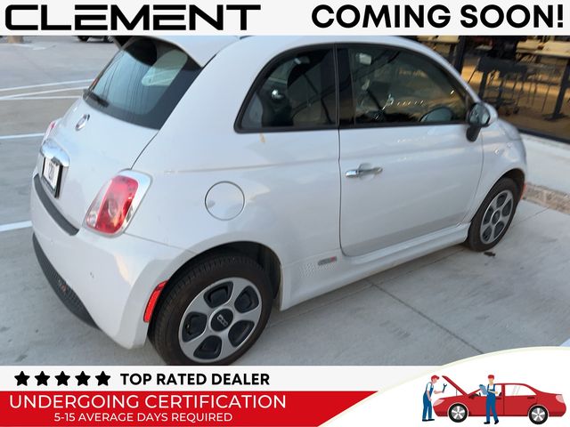 2017 FIAT 500e Base