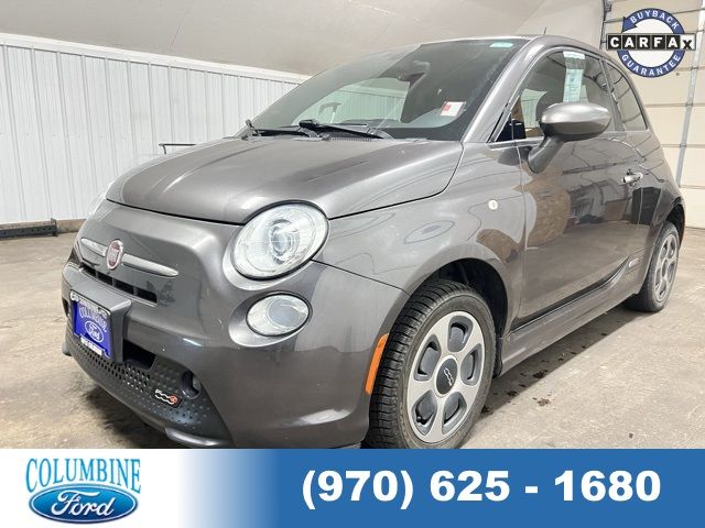 2017 FIAT 500e Base