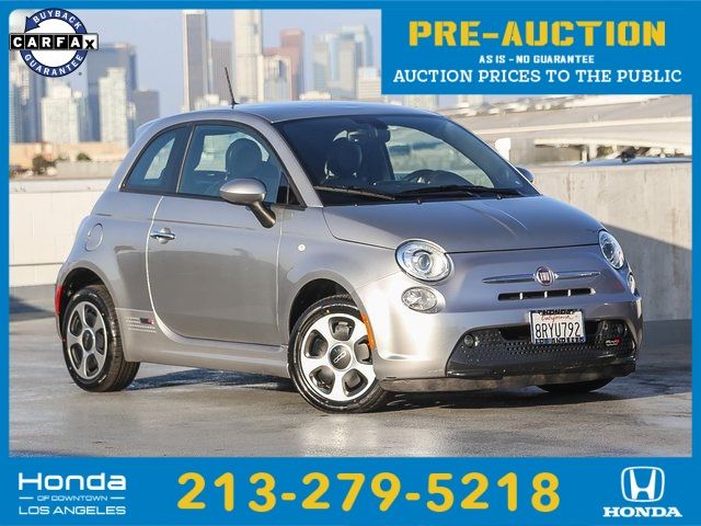 2017 FIAT 500e Base