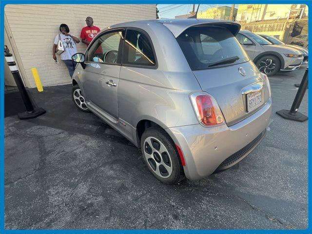 2017 FIAT 500e Base