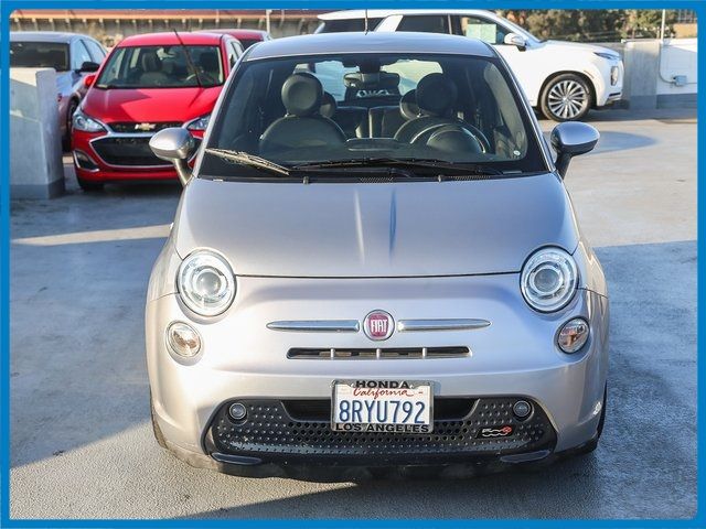 2017 FIAT 500e Base