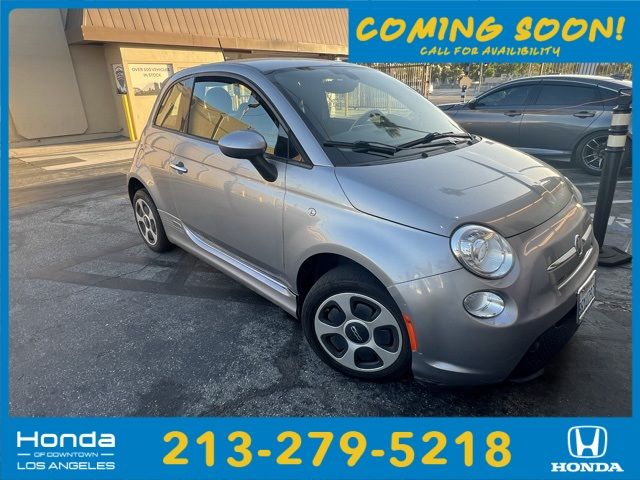 2017 FIAT 500e Base