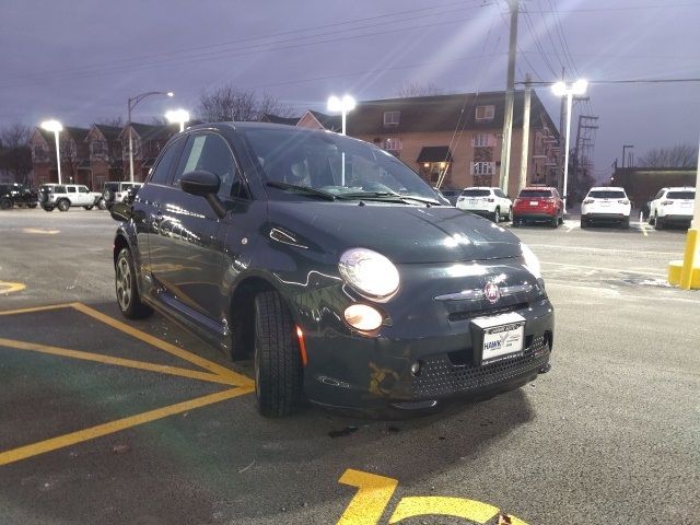 2017 FIAT 500e Base