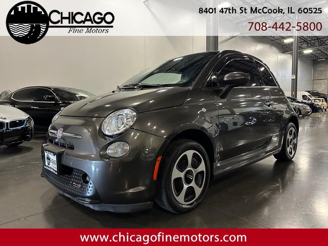 2017 FIAT 500e Base