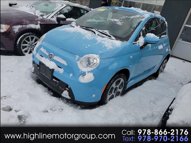 2017 FIAT 500e Base