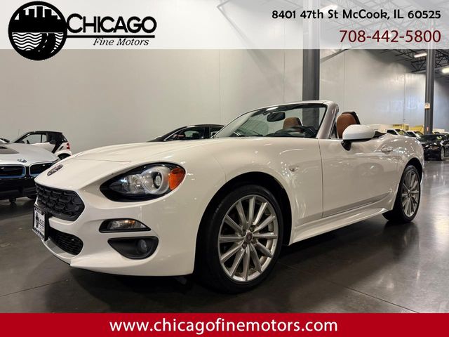 2017 FIAT 124 Spider Lusso