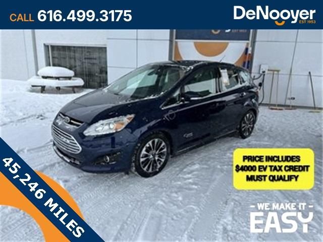 2017 Ford C-Max Energi Titanium