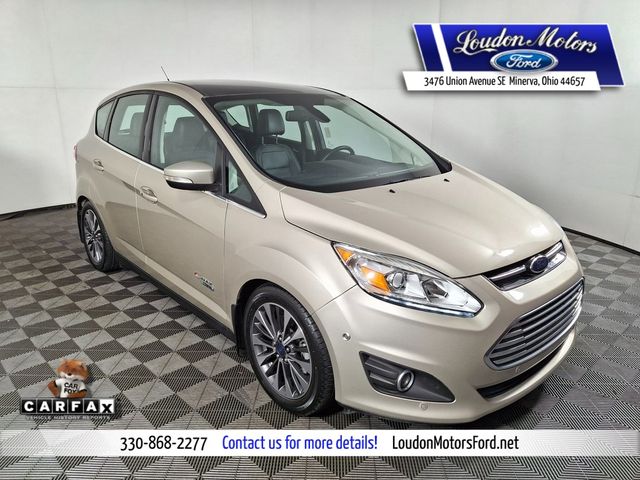 2017 Ford C-Max Energi Titanium