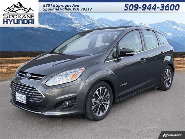 2017 Ford C-Max Hybrid Titanium