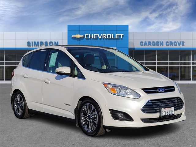 2017 Ford C-Max Hybrid Titanium