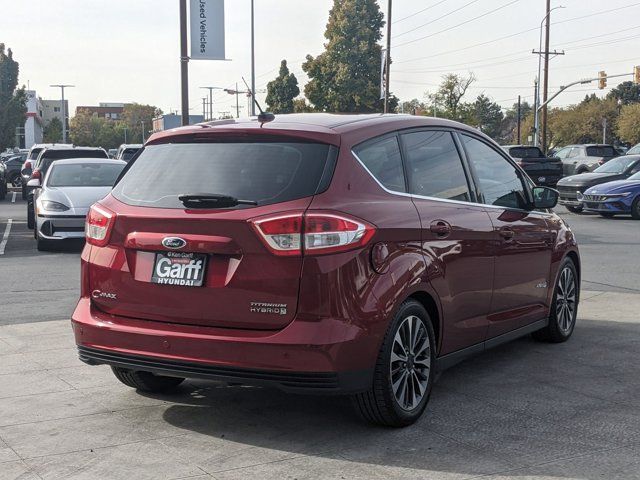 2017 Ford C-Max Hybrid Titanium