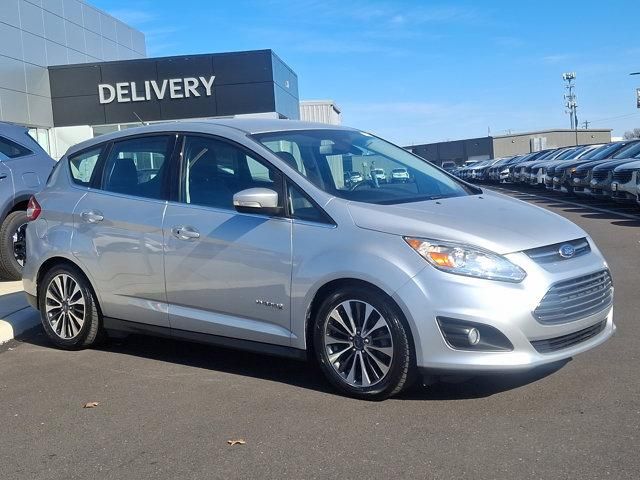 2017 Ford C-Max Hybrid Titanium