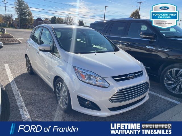 2017 Ford C-Max Hybrid Titanium