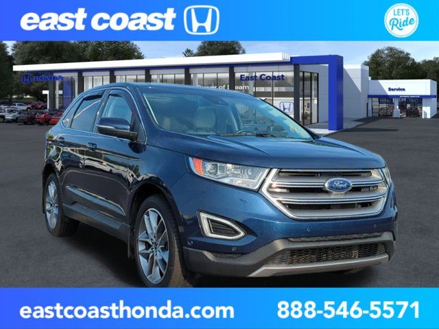 2017 Ford Edge Titanium