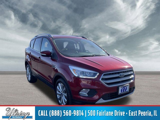 2017 Ford Escape Titanium