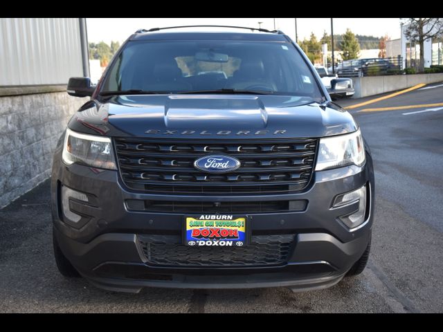 2017 Ford Explorer Sport