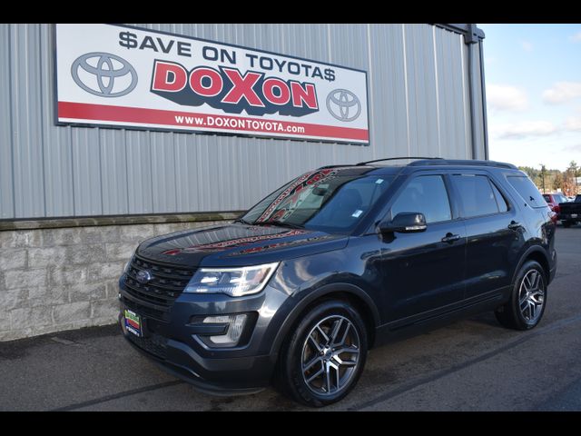 2017 Ford Explorer Sport