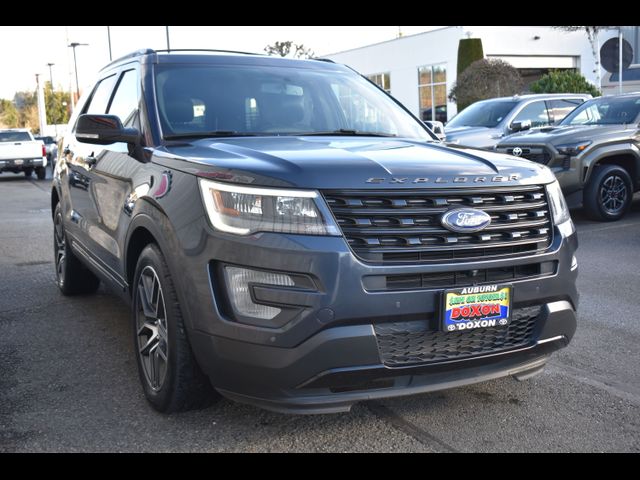 2017 Ford Explorer Sport