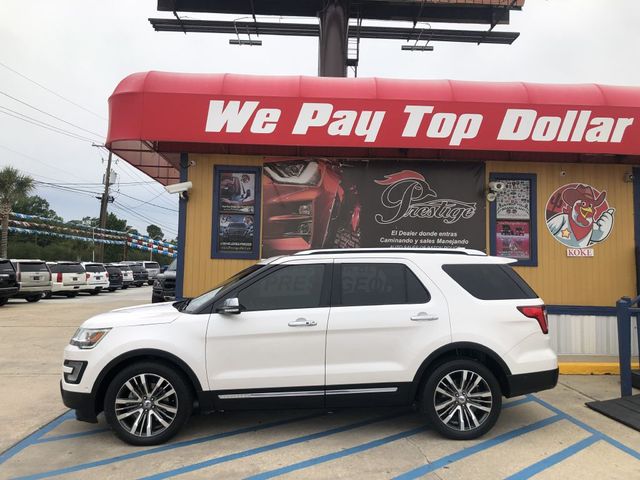 2017 Ford Explorer Platinum