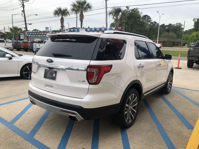 2017 Ford Explorer Platinum