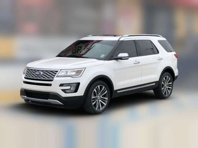 2017 Ford Explorer Platinum