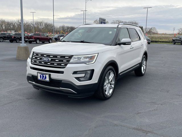 2017 Ford Explorer Limited