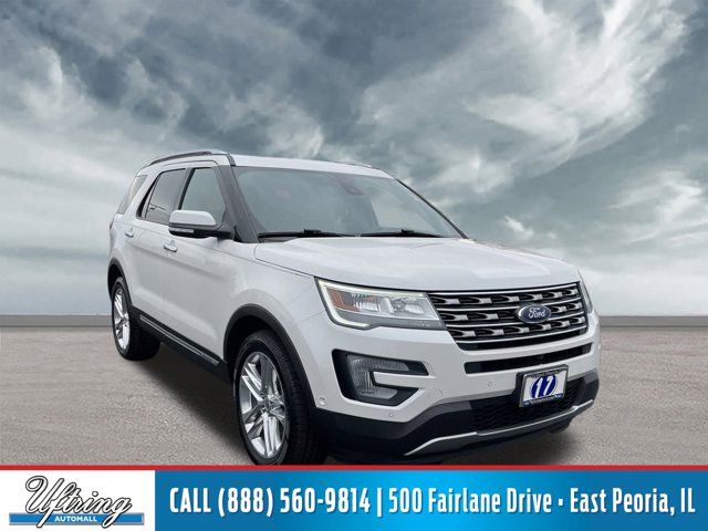 2017 Ford Explorer Limited