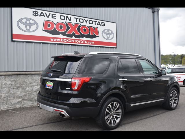 2017 Ford Explorer Platinum