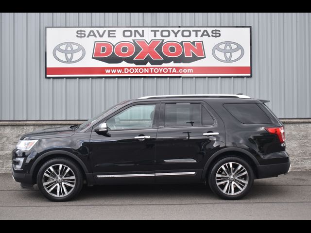 2017 Ford Explorer Platinum