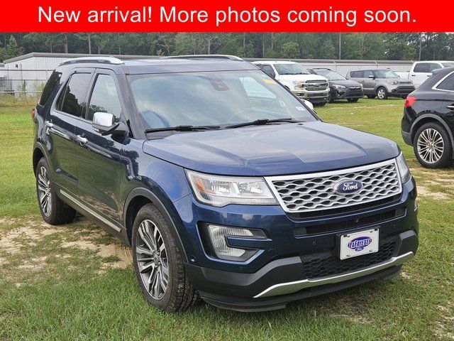 2017 Ford Explorer Platinum