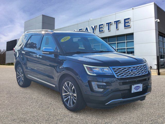 2017 Ford Explorer Platinum