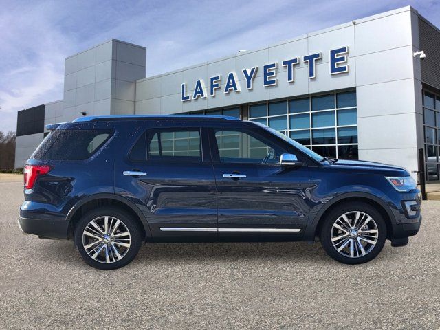 2017 Ford Explorer Platinum